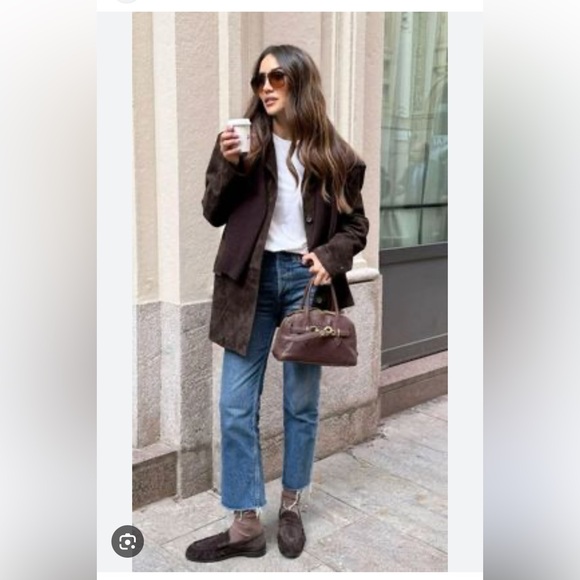 Salvatore Ferragamo Shoes - Salvatore Ferragamo Suede Loafers